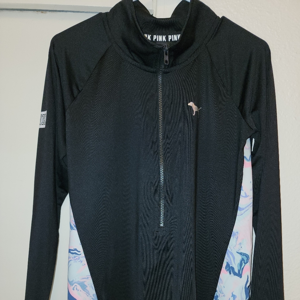 Victoria's Secret PINK half-zip pullover